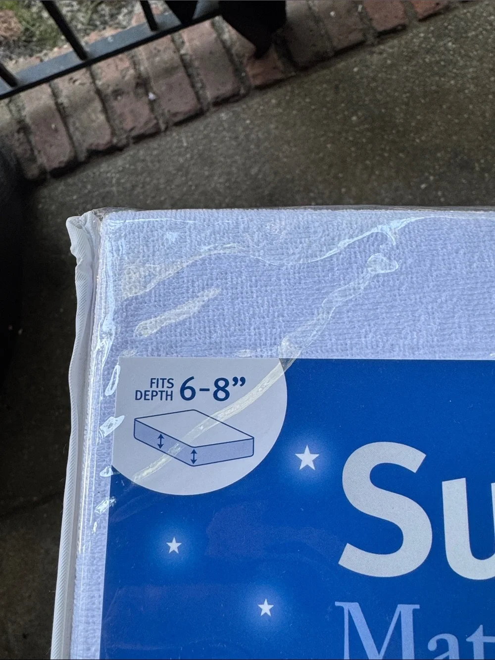 White Twin Mattress Encasement - Waterproof, Hypoallergenic